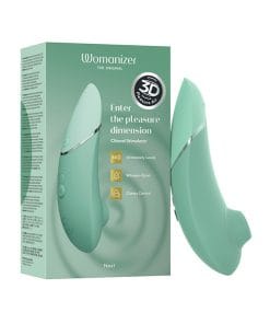 Alternative view of Womanizer Next 3D Climax Control Pleasure Air - Sage