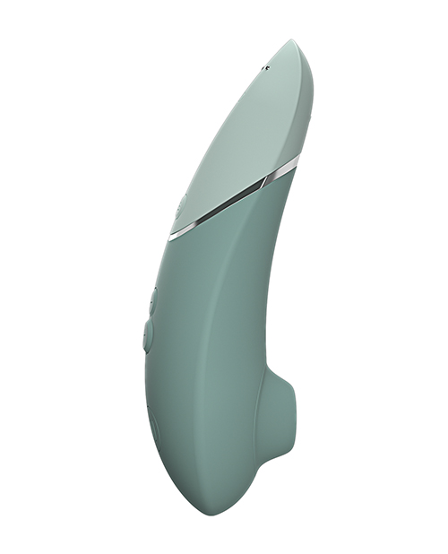 Womanizer Next 3D Climax Control Pleasure Air - Sage - Image 3