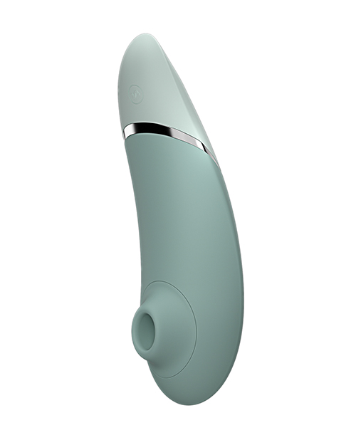 Womanizer Next 3D Climax Control Pleasure Air - Sage - Image 6