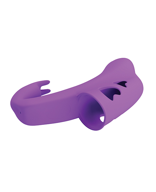Pretty Love Yenna Dual Finger Vibe - Purple - Image 7