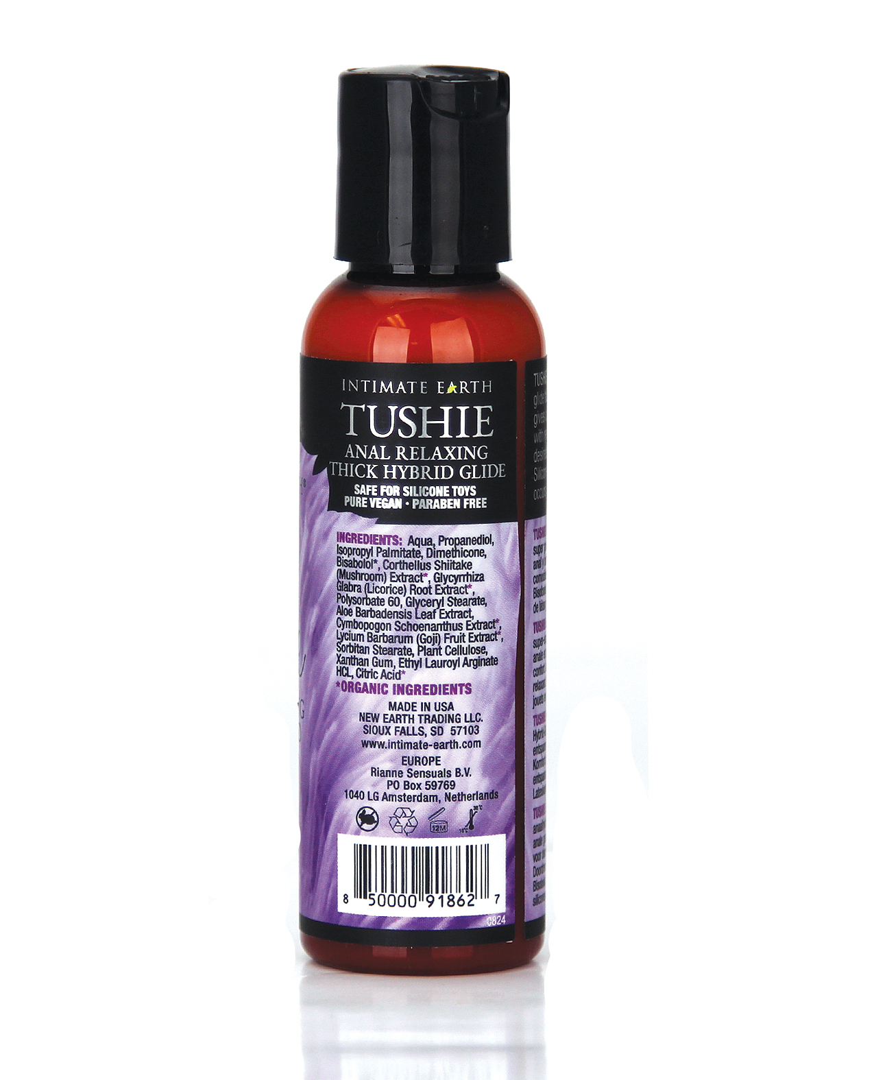 Intimate Earth Tushie Hybrid Anal Relax Glide - 2 oz - Image 2