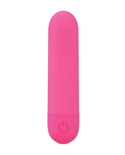 Pretty Love Stefan Mini Massager Bullet - Hot Pink - Image 5