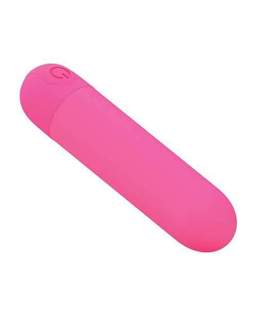 Pretty Love Stefan Mini Massager Bullet - Hot Pink - Image 6
