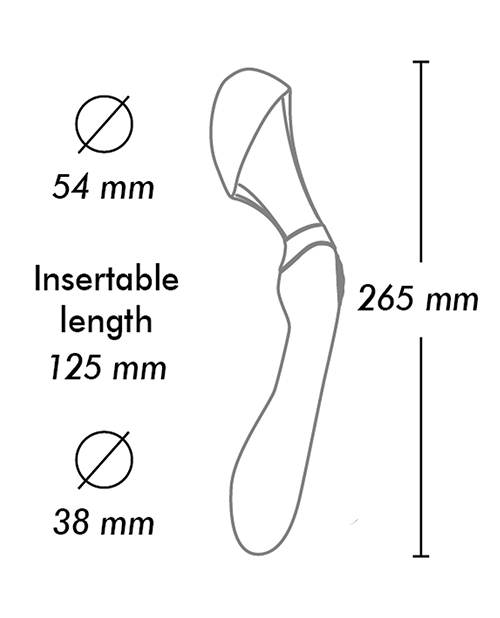 Shunga Zoa Intimate Massager - Black - Image 5