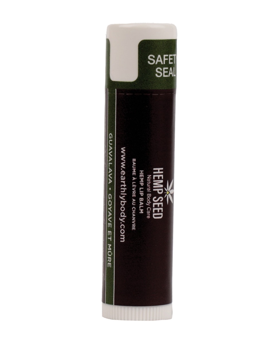 Earthly Body Hemp Seed Lip Balm Stick - Guavalava - Image 2