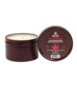 Alternative view of Earthly Body 2024 Holiday 3 in 1 Massage Candle - 6 oz Stuff My Stocking