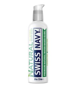 Alternative view of Swiss Navy Premium Natural Lubricant - 8oz/237ml