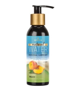 Sensuva Natural Water Based Personal Moisturizer - 4 oz Peach