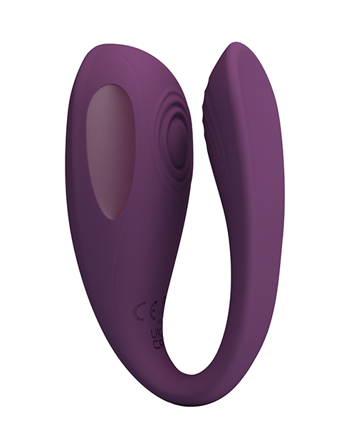 Pretty Love Aari Thumping Dual Vibrator - Purple - Image 4