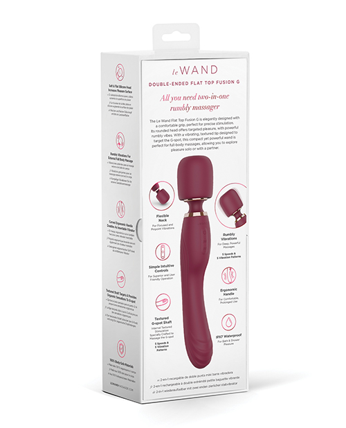 Le Wand Flat Top Fusion G - Image 6