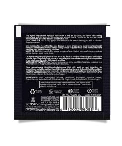 Alternative view of Sensuva Hybrid Personal Moisturizer Single Use Packet - 6 ml Unscented