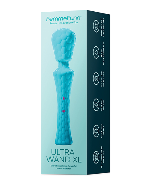 Femme Funn Ultra Wand XL - Turquoise - Image 4