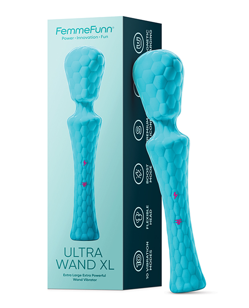 Femme Funn Ultra Wand XL - Turquoise - Image 5