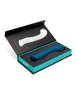 Alternative view of Nu Sensuelle Calypso Roller Motion G-Spot - Deep Turquoise