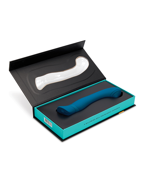 Nu Sensuelle Calypso Roller Motion G-Spot - Deep Turquoise - Image 2