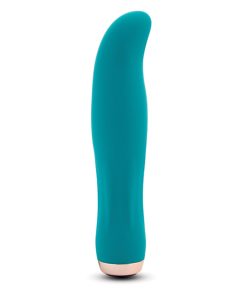 Alternative view of Nu Sensuelle Bella Velvet Touch Vibe - Emerald Green
