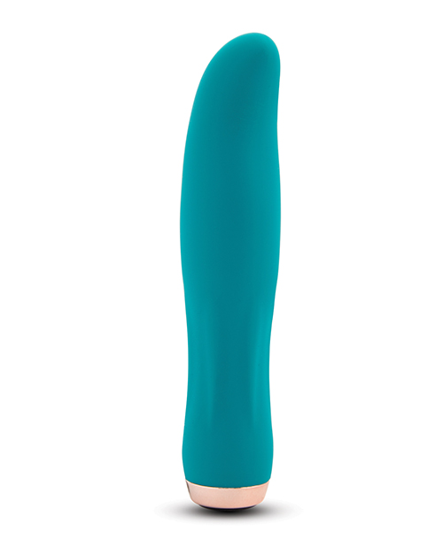 Nu Sensuelle Bella Velvet Touch Vibe - Emerald Green - Image 3