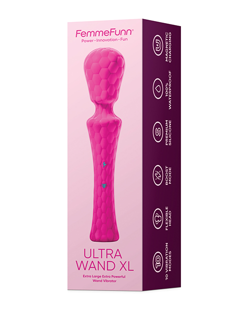 Femme Funn Ultra Wand XL - Pink - Image 5