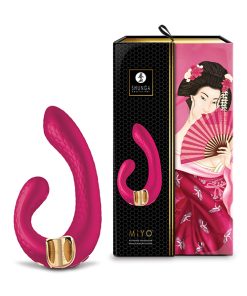 Alternative view of Shunga Miyo Intimate Massager - Raspberry