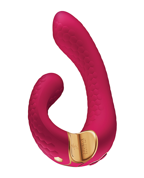 Shunga Miyo Intimate Massager - Raspberry - Image 4
