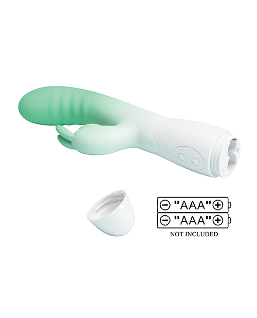 Pretty Love Cerberus Licking Rabbit - Aqua Ombre - Image 3