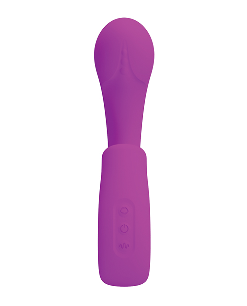 Pretty Love Sibel Tapping Rabbit G Vibrator - Fuchsia - Image 3