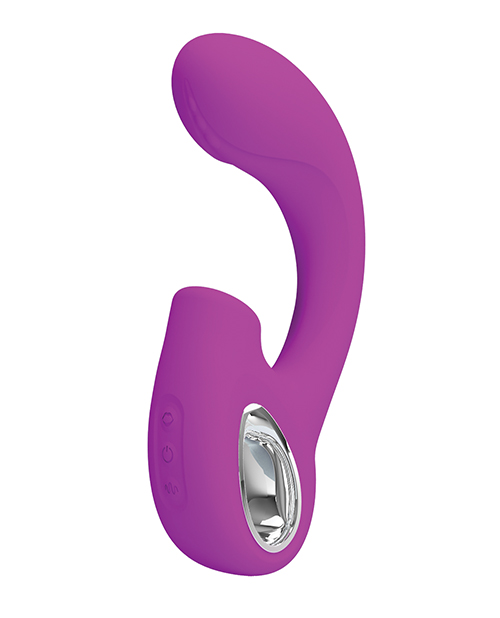 Pretty Love Sibel Tapping Rabbit G Vibrator - Fuchsia - Image 4