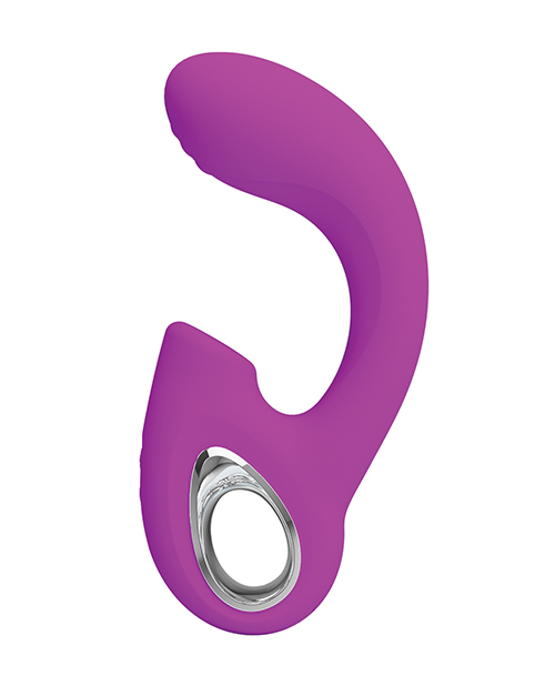Pretty Love Sibel Tapping Rabbit G Vibrator - Fuchsia - Image 5