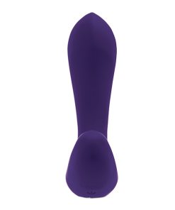 Alternative view of VeDO Inme Rechargeable Dual Vibe w/Remote Control - Purple