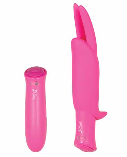 Closet Collection Isabella Rechargeable Bunny Set - Pink - Image 2