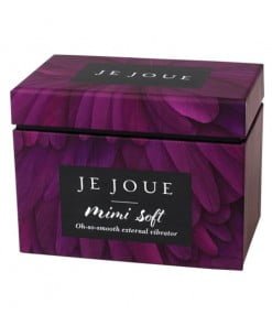 Alternative view of Je Joue Mimi Soft Clitoral Stimulator - 5 Speed 7 Pattern Black