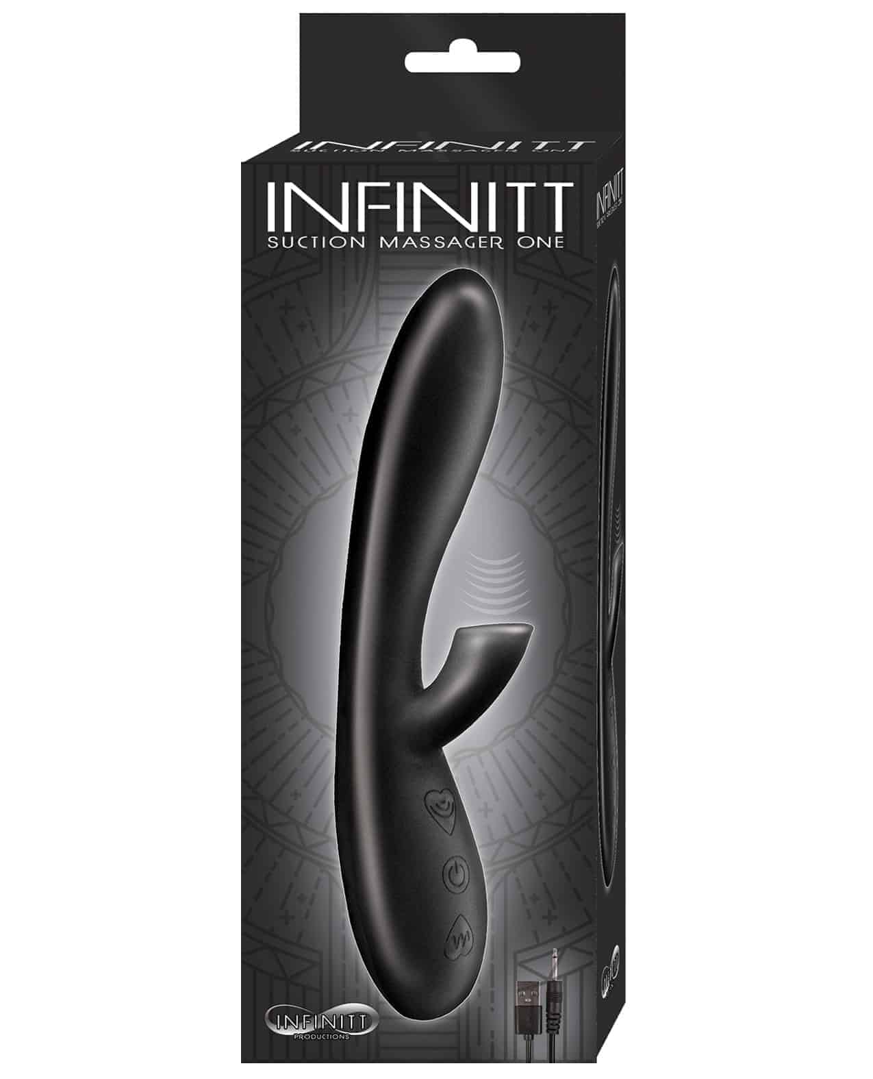 Infinitt Suction Massager One - Black